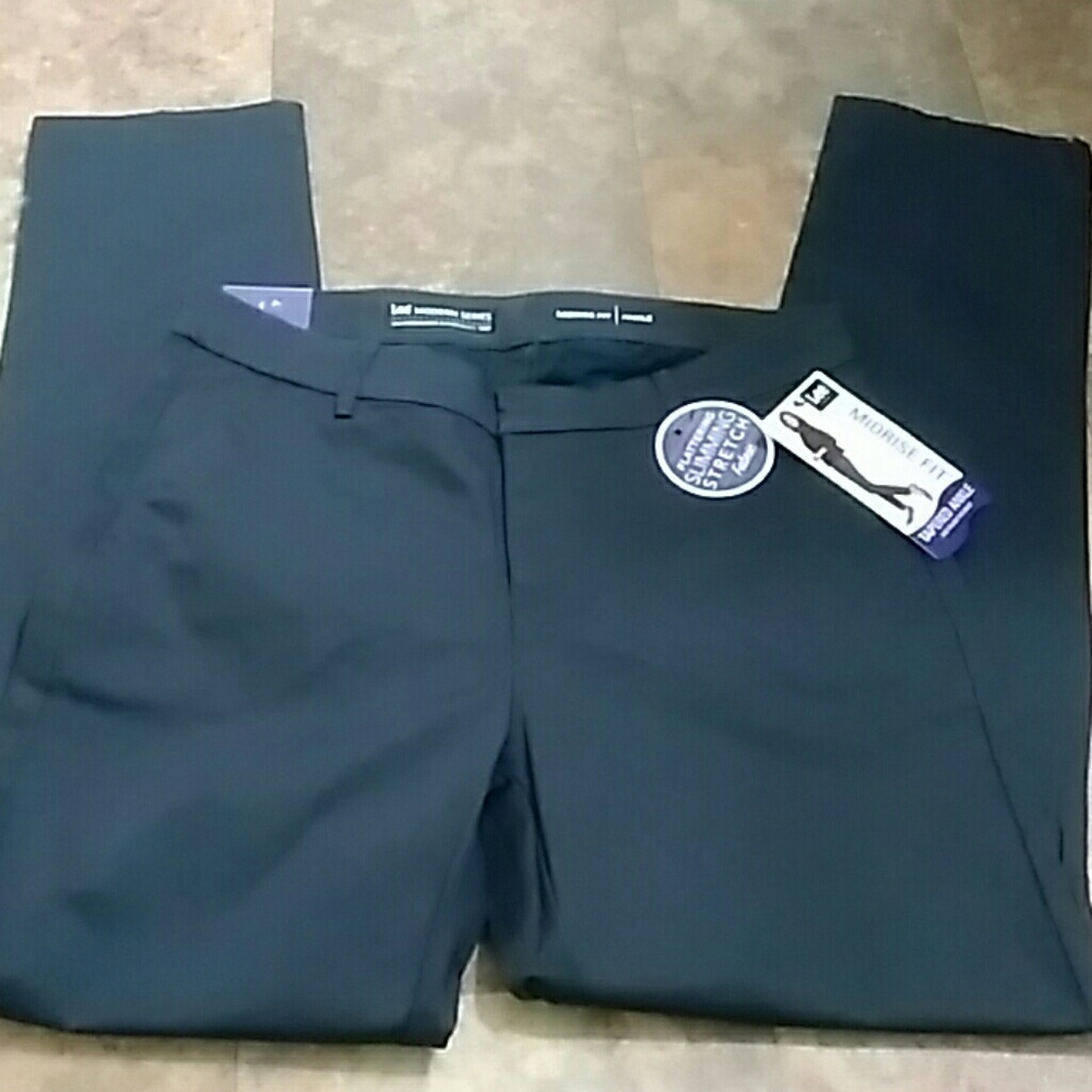 Lee Pants 6M Tapered Ankle Midrise NWT